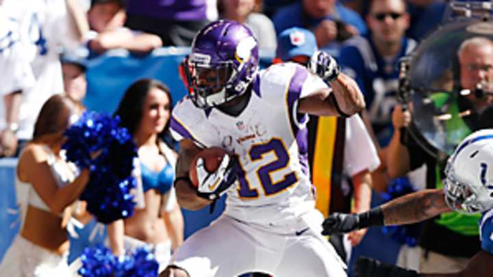 Vikings GM has no intention of trading Percy Harvin