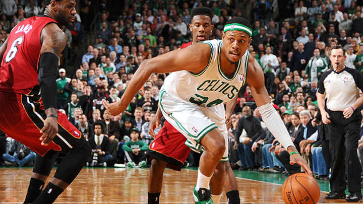 Paul Pierce's understated athleticism