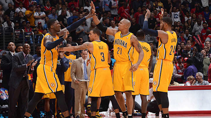 Numbers don't lie: Pacers dominating competition