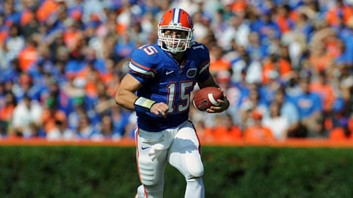 Report: EA Sports used Tim Tebow's name in NCAA Football 10