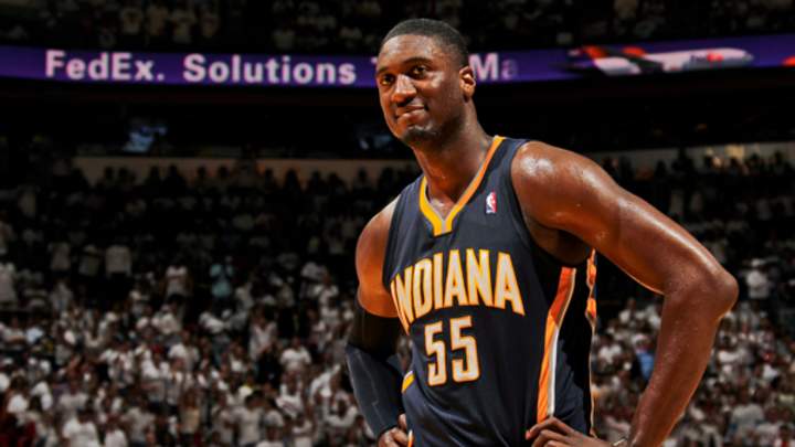 Pacers' Roy Hibbert profanely rips media over Defensive Player of the Year voting