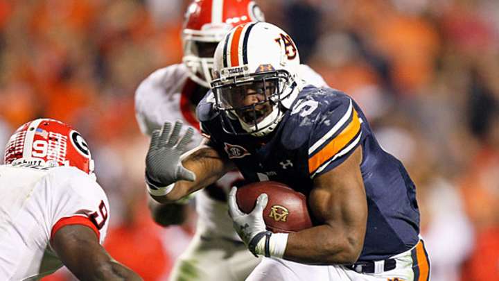 Former Auburn running back Michael Dyer: 'I'd go walk on at Arkansas'