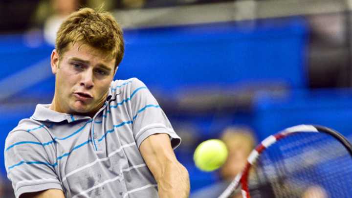 Ryan Harrison snaps losing streak after visit with Andy Roddick