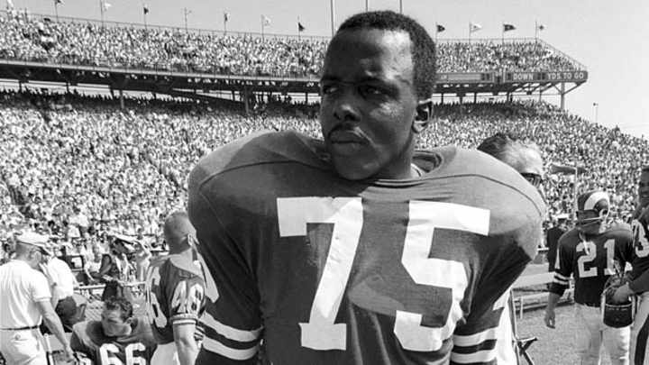 Rare SI photos of Deacon Jones