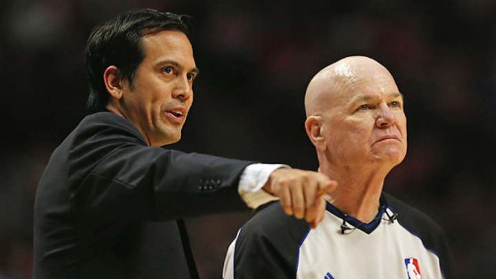 Joey Crawford set to work Game 6 of the NBA Finals between Heat, Spurs