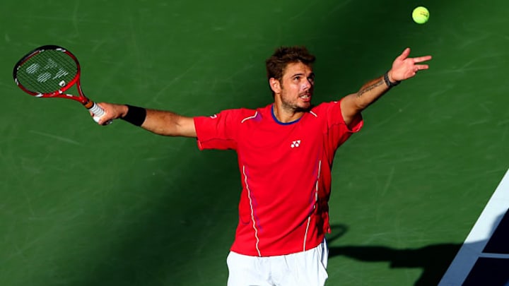 Stanislas Wawrinka beats Andy Murray to reach first Slam semifinal