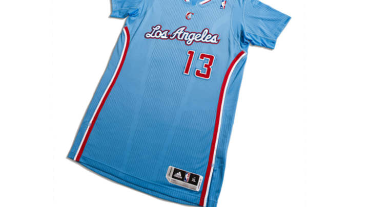 Clippers unveil nautical-themed, light blue sleeved alternate jersey