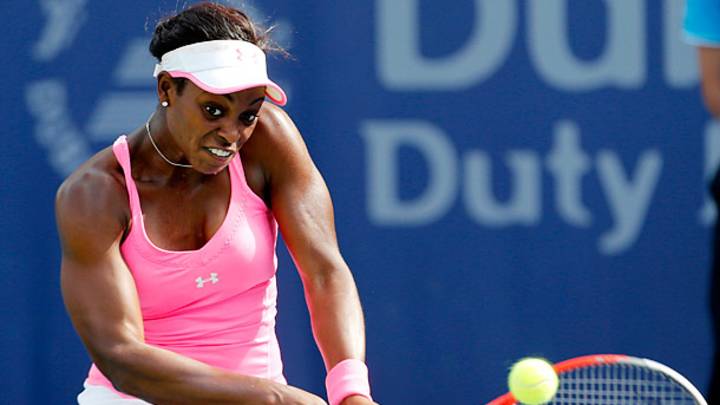 Sloane Stephens adjusts to whole new world after Aussie breakthrough