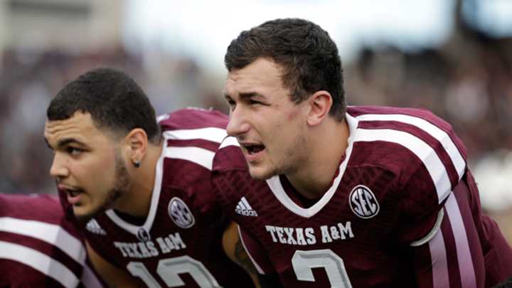 Texas A&M stars Johnny Manziel, Mike Evans reportedly will declare for NFL draft 2014