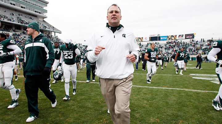 Michigan State's Pat Narduzzi wins Frank Broyles Award as nation's top assistant