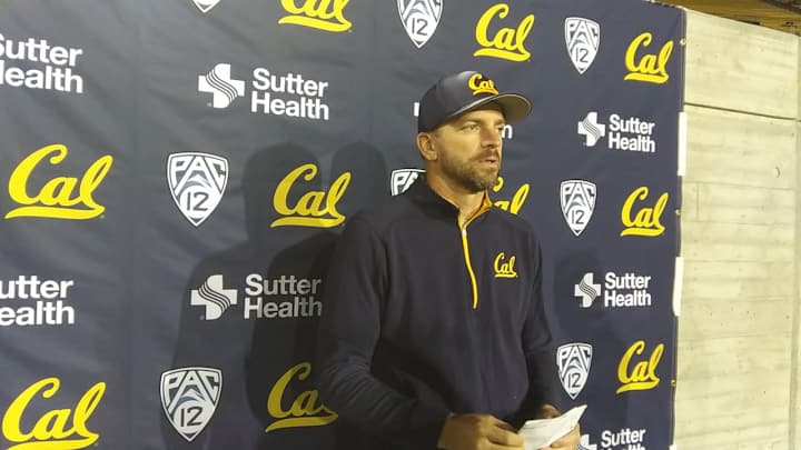 Cal Football Video: Justin Wilcox Discusses Chase Garbers, Who's Been Cleared to Play