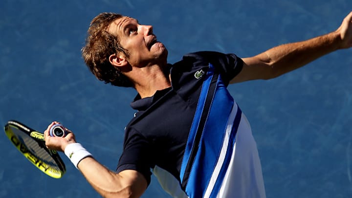 Once labeled soft, Richard Gasquet is winning tough matches at the U.S. Open