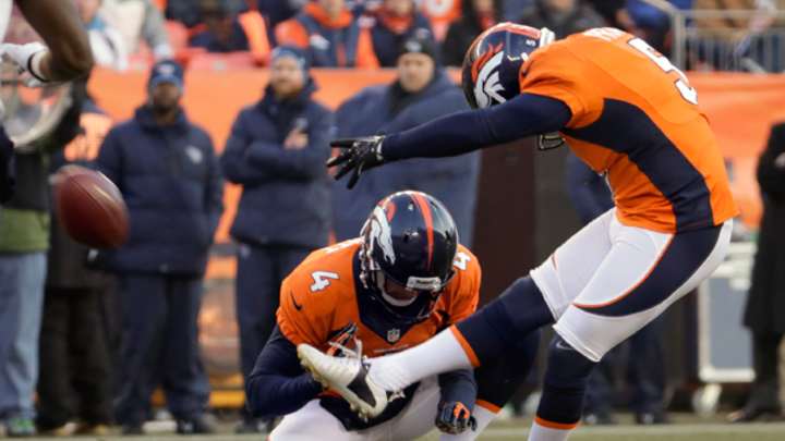 Broncos kicker Matt Prater sets NFL record with 64-yard field goal