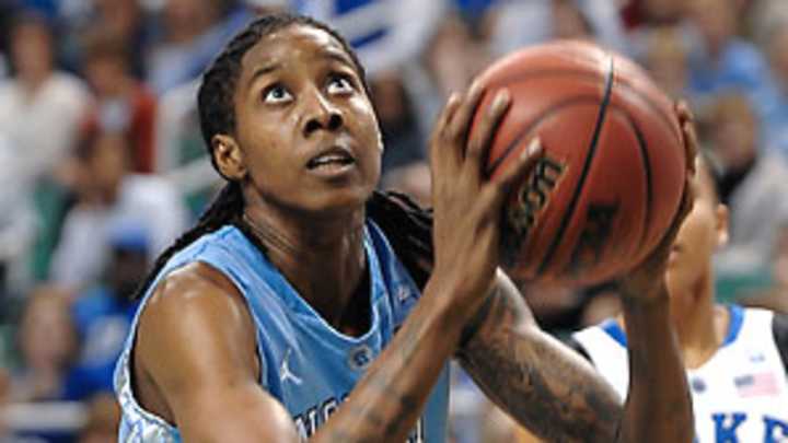 North Carolina's Breland wins Inspiration Award