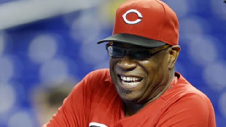 Stress of managing can affect anyone, even cool Dusty Baker