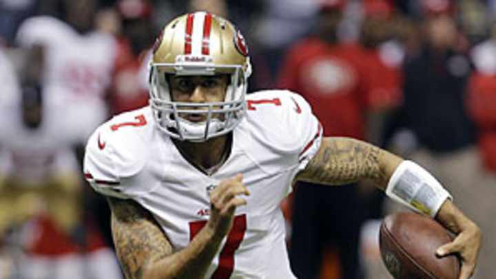 Fantasy football Risers/Sliders: Niners' Kaepernick a gem at QB