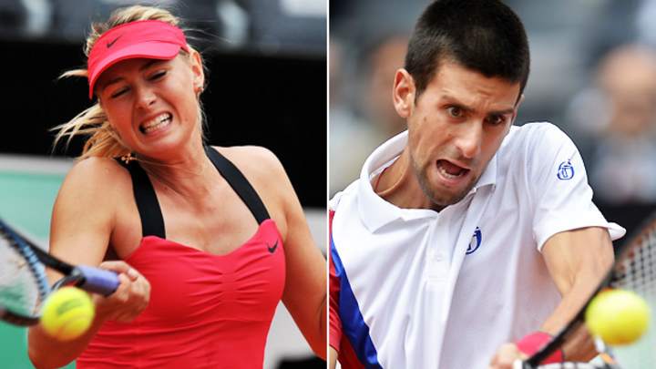 The Toss: Novak Djokovic, Maria Sharapova chase career Grand Slams