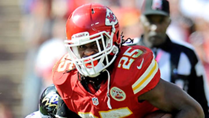 Chiefs' Charles right back at it as league's best big-play back