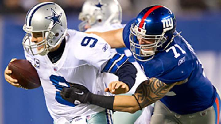 Cowboys' Romo already in mental battle against Giants' D; mail