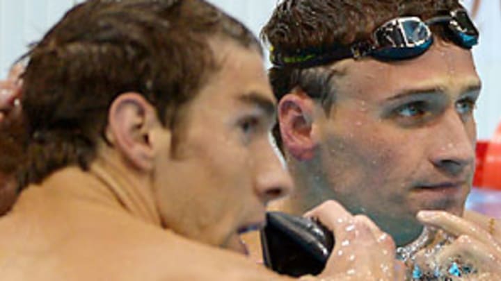 Phelps, Lochte on course to settle epic rivalry in epic final duel