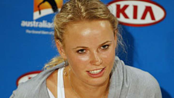 Wozniacki's tall tale causes confusion