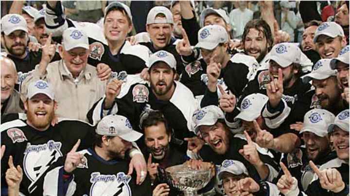 Last 10 Stanley Cup Champions