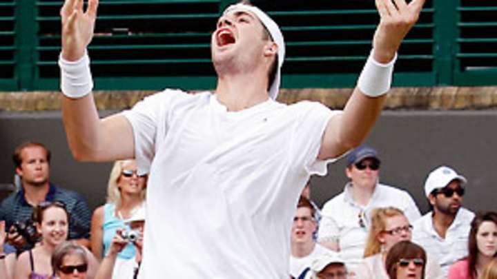 Isner wins epic match