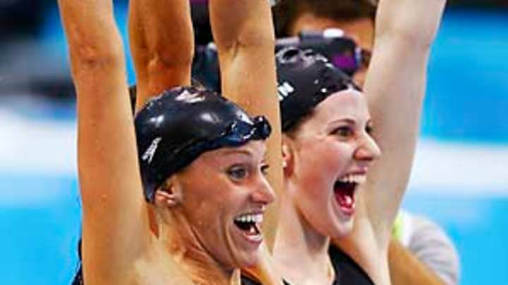 Chemistry, camaraderie help U.S. women dominate pool in London