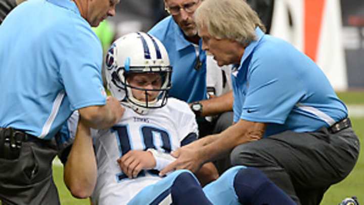 Titans' Locker likely out until Oct. 21