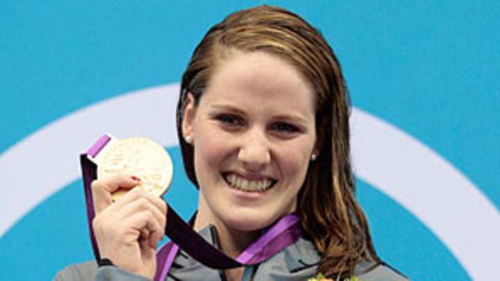 The legend of Missy Franklin grows after sensational first gold medal