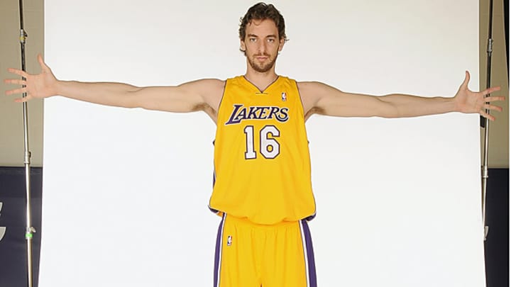 In Focus: Pau Gasol