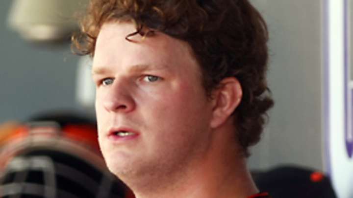 Matt Cain stands ready for Game 2, and his moment in the spotlight