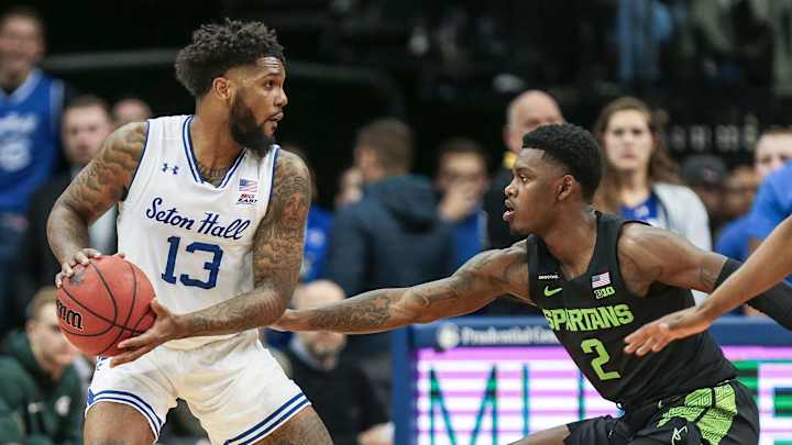 Michigan State Overcomes Myles Powell's Superb Effort to Edge Seton Hall in Thriller