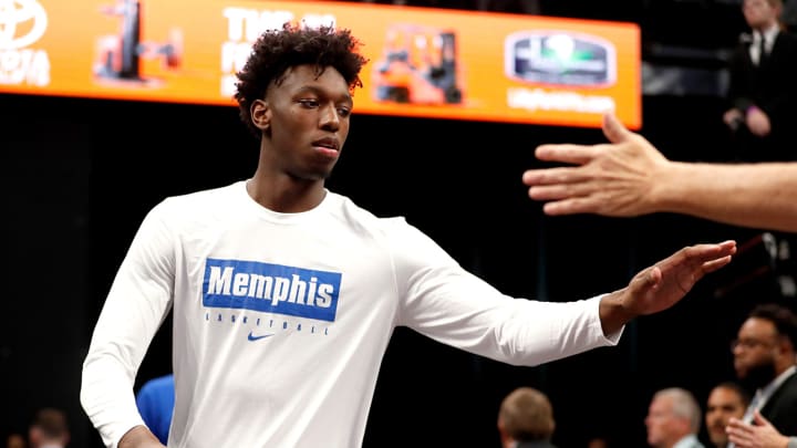 Memphis' James Wiseman Receives 12-Game Suspension