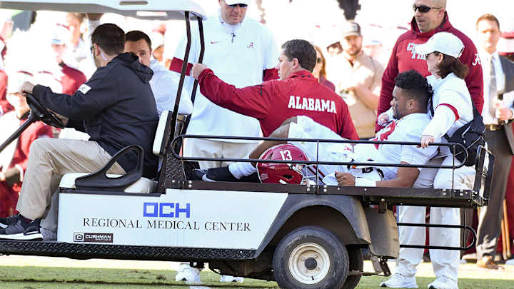 Alabama QB Tua Tagovailoa Expected to Make Full Recovery After Hip Surgery