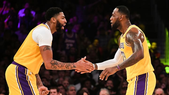 LeBron James Prepped Anthony Davis for His Return to New Orleans