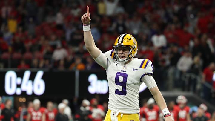 LSU's Joe Burrow Wins 2019 Heisman Trophy