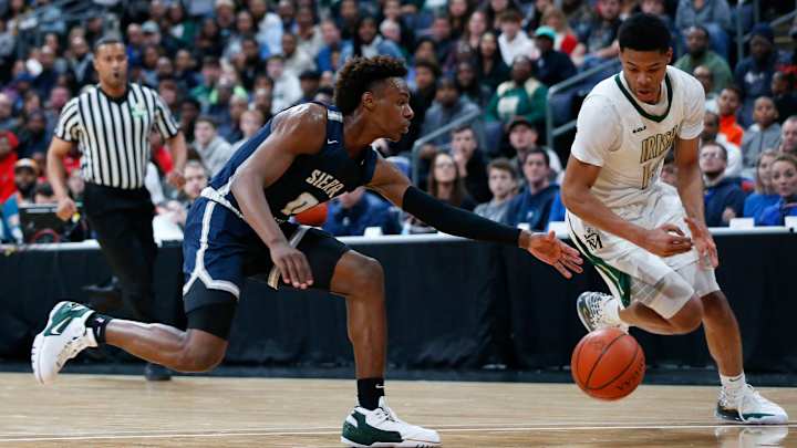 Bronny James Scores Go-Ahead Bucket in Front of LeBron to Lead Sierra Canyon to Victory