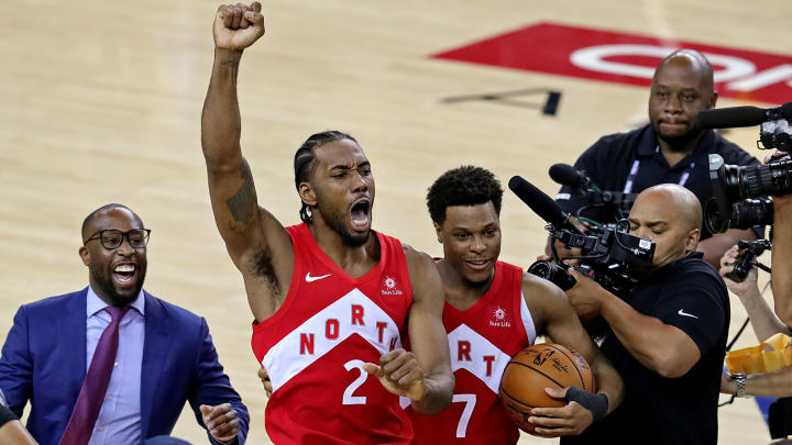 Moments of the Year in Sports: Kawhi Leonard Leads Raptors to First NBA Championship