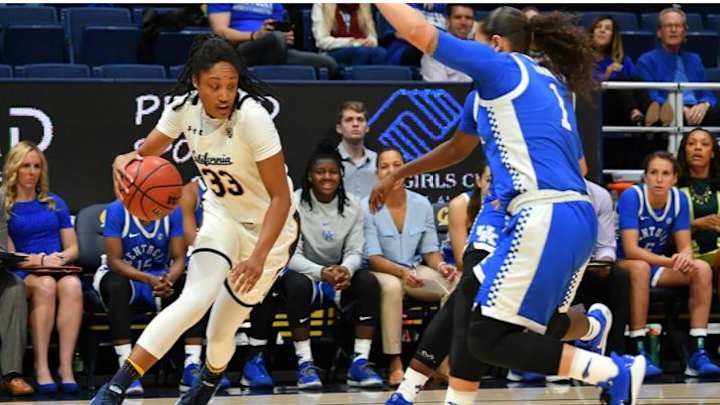 Cal Women's Basketball: Bears Fall Short in 2-Point Loss to No. 14 Kentucky