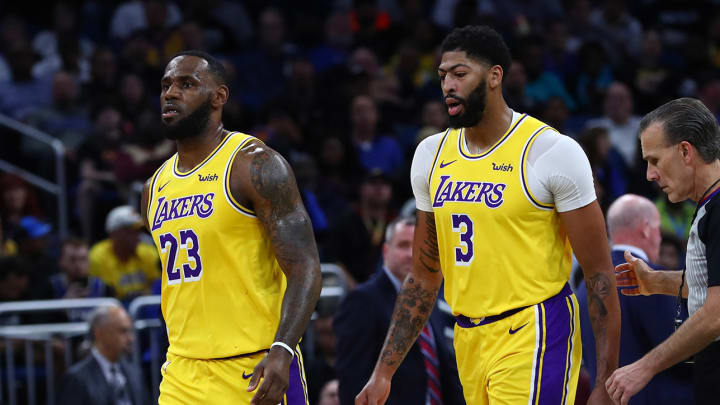 Report: LeBron James, Anthony Davis Expected to Play Christmas Day vs. Clippers