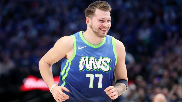 Luka Doncic Scores 24 in Return to Lineup, Mavericks hold off Spurs