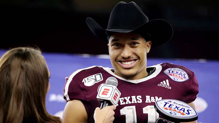 Kellen Mond Leads Texas A&M to Win Over Oklahoma St. in Texas Bowl