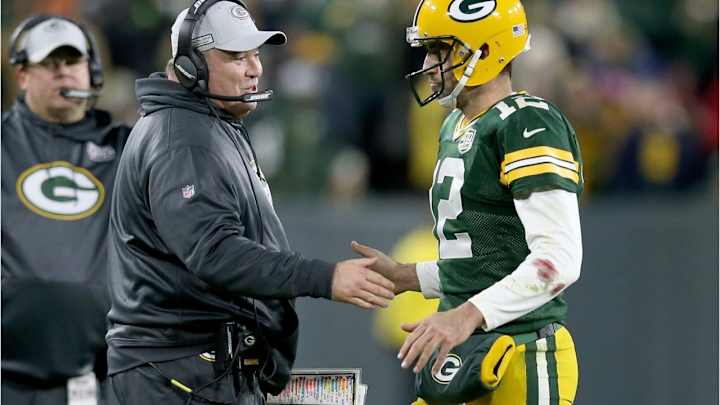 After Ugly Ending With Rodgers in Green Bay, McCarthy Gets New Start in Dallas