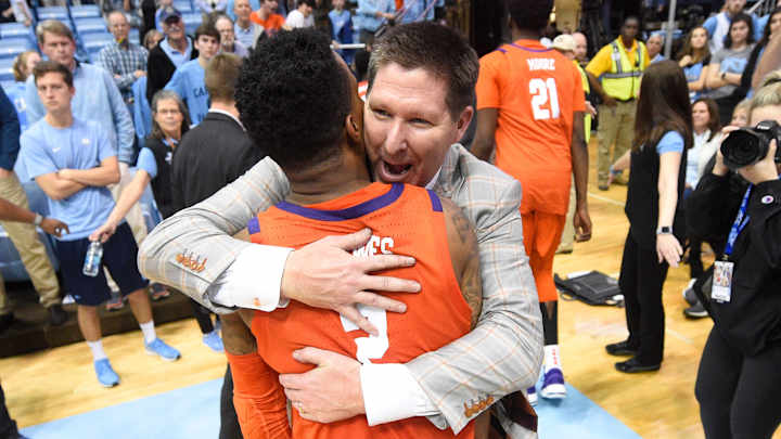 Clemson Snaps 59-Game Road Losing Streak vs. UNC