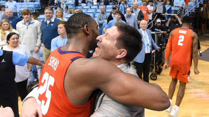 Clemson Ends Futility at UNC