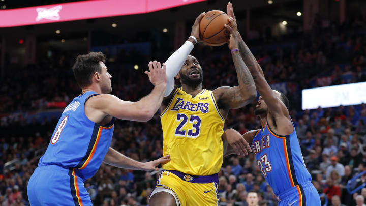 NBA Best Bets: Can the Thunder Slow Down Red-Hot Lakers?