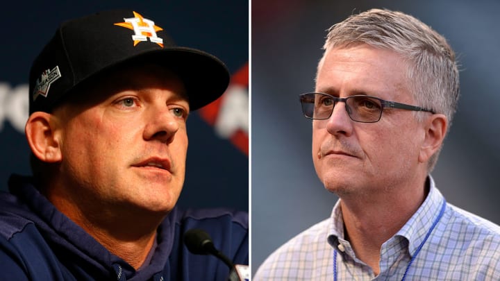 Could Jeff Luhnow, AJ Hinch Sue MLB or Astros?