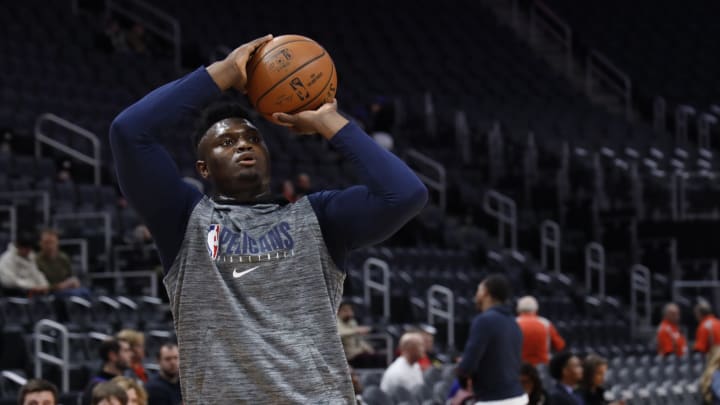 Zion Williamson To Make NBA Debut Jan. 22 vs. Spurs