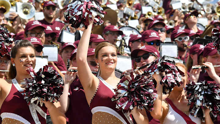 Famous Maroon Band marching on through the uncertainty